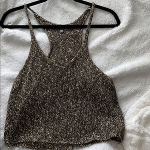 knitted tank top
